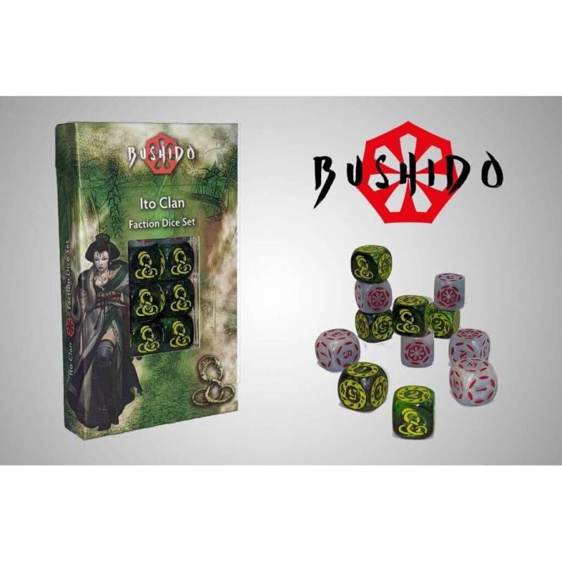 'Ito Clan Faction Dice Set' von GCT Studio