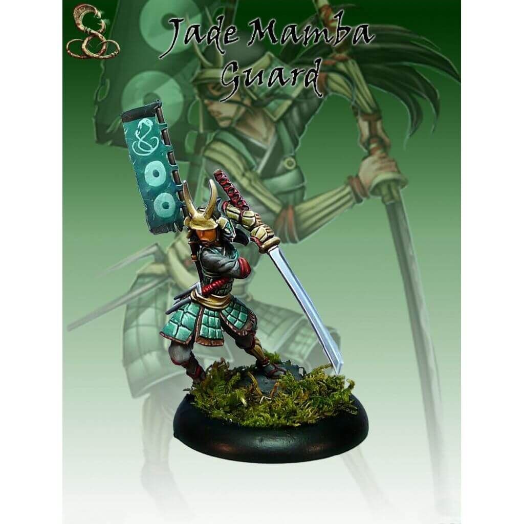 'Jade Mamba Guard' von GCT Studio