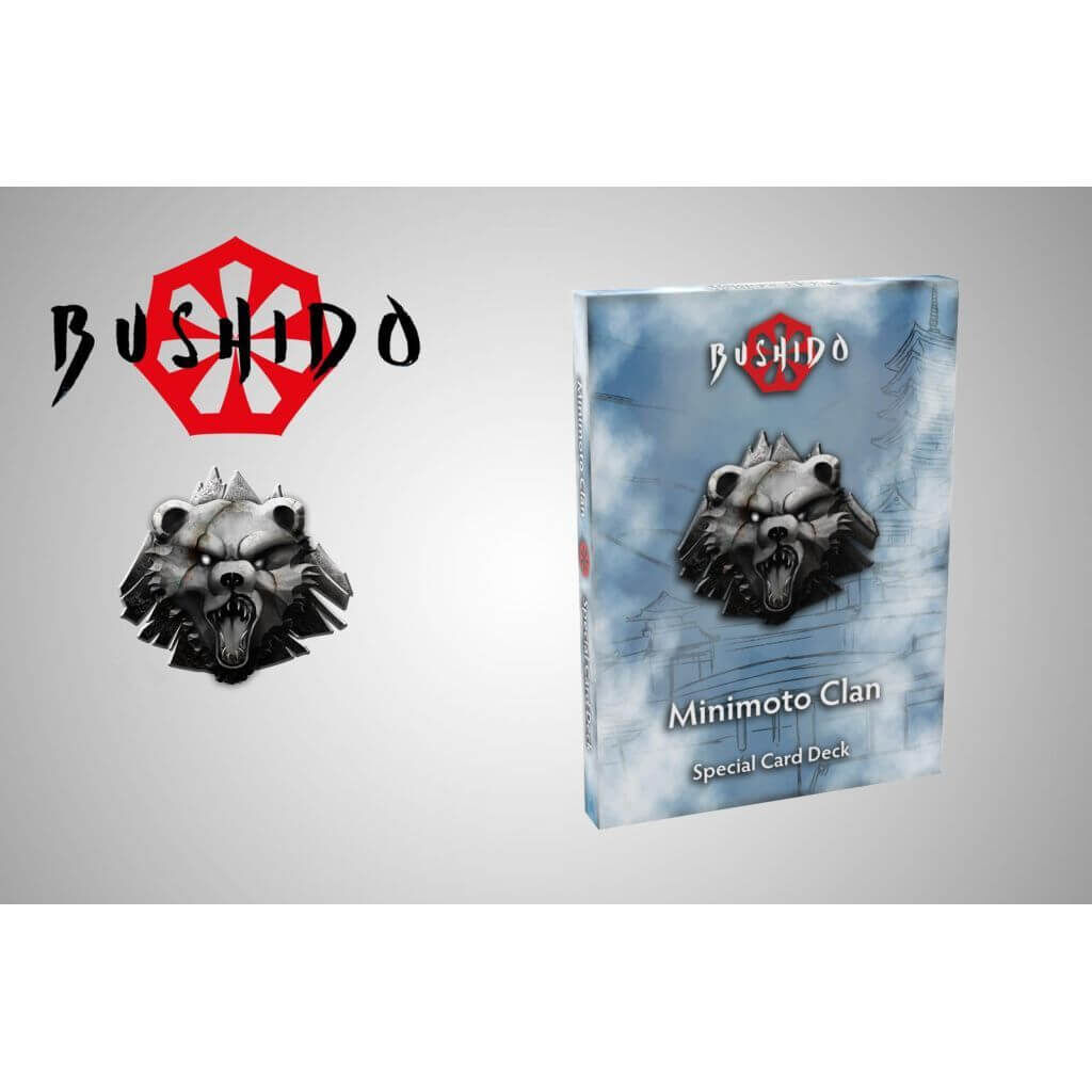 'Minimoto Clan - Special Card Deck' von GCT Studio