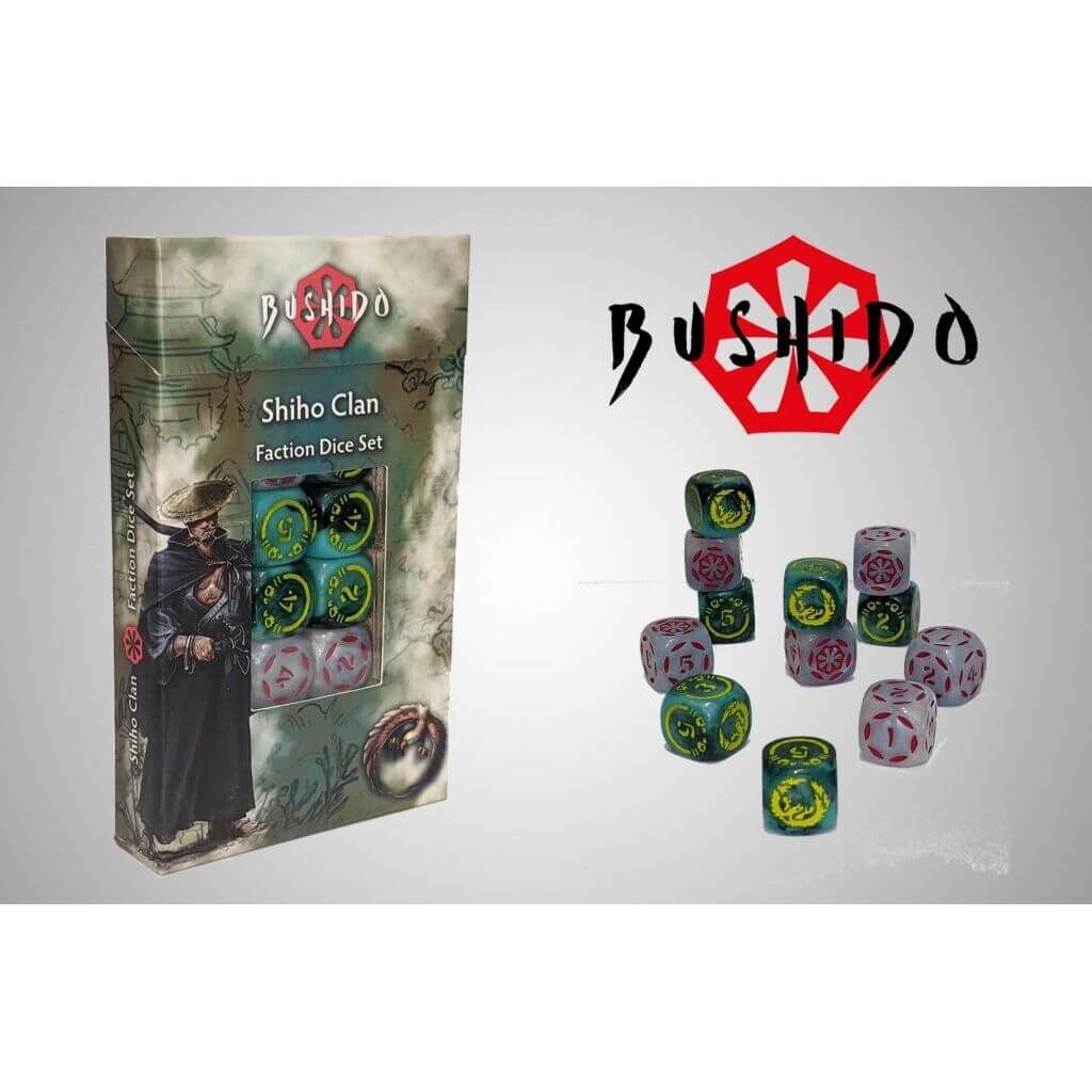 'Shiho Clan Faction Dice Set' von GCT Studio