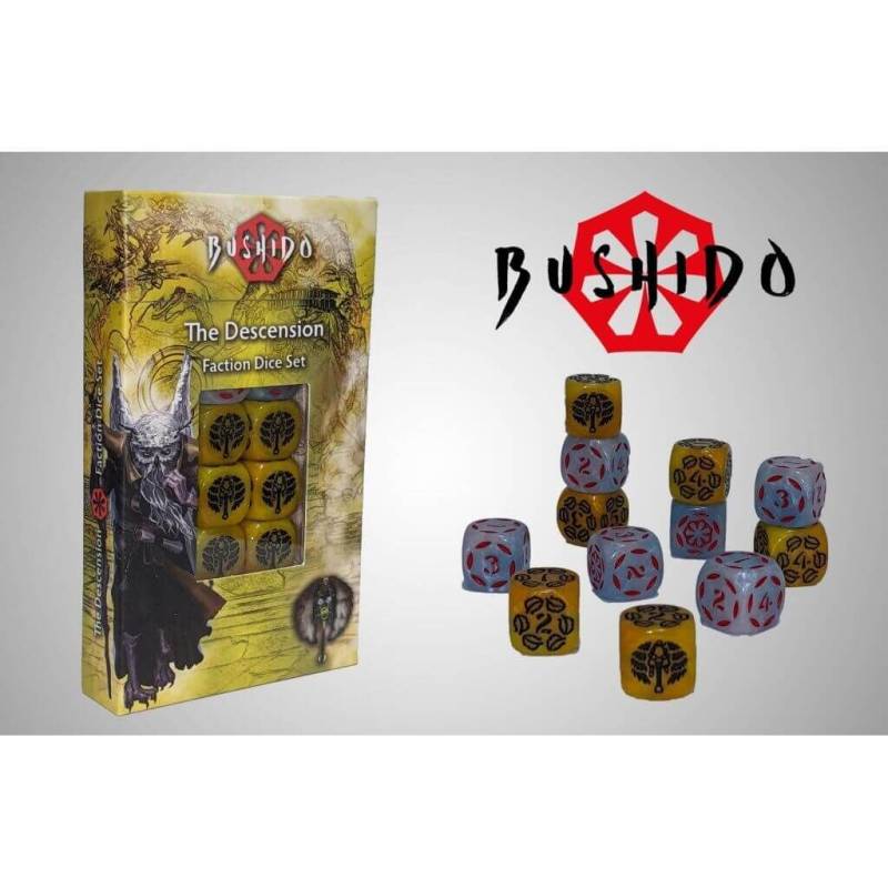 'The Descension Faction Dice Set' von GCT Studio