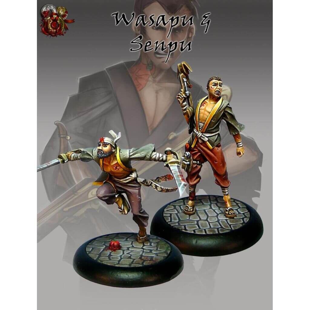 'Wasupu & Senpu (models from the starter set)' von GCT Studio