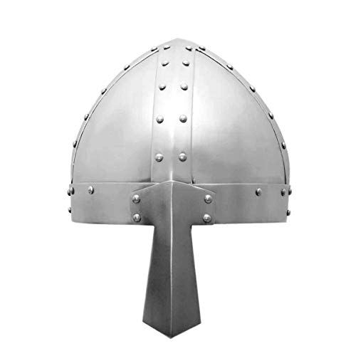 GDFB Get Dressed For Battle Spangenhelm 1 Medieval European Combat Helmet Design of Late Antiquity and The Early Middle Ages (XL) von GDFB