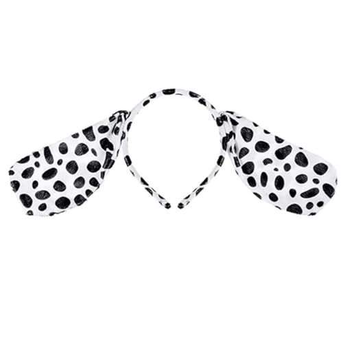 Cosplay Plüsch Hund Ohren geformt Haarband Fliege und Schwanz Anzug Lustiges Kostüm Karneval Supplies von GDFHYJN(グフン)