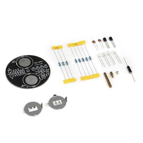 LED Kreisel Schweißset Drehlampe Licht Inline Komponenten LED Kreisel Elektronik Set Löten Praxis von GDFHYJN(グフン)
