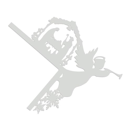 Metall-Tür-Eck-Dekoration, handbemalt, Türrahmen-Schild, dekorativ, bunt, Festival-Fensterdekoration von GDFHYJN(グフン)