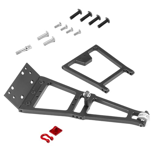 Praktisches Crawler Abschleppwagen Zubehör Outdoor Enthusiast Abschleppset Schwerlast und Praktisch Abschlepphalter für 1/10 Crawler von GDFHYJN(グフン)