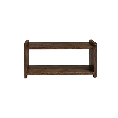 Puppenhausständer Modell Realistischer Puppenhausschrank Realistisches Spiel Bücherregal Realistisch 1:12 Modell Kleines Spielzeug von GDFHYJN(グフン)
