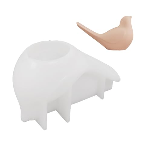 Silikonform, Kerzenform, Kunstharz, Kunstform, Vogelform, Kerzenherstellung, geeignet für DIY von GDFHYJN(グフン)