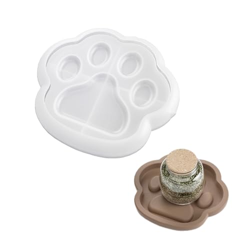 Silikonform aus Kunstharz, Katzenpfoten-Form, Silikonform, handgefertigt von GDFHYJN(グフン)