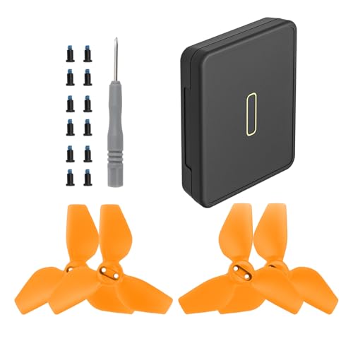 Tragbarer Propeller-Organizer, Drohnen-Propeller-Aufbewahrungskoffer, schützend, einfach zu transportieren, Aufbewahrungsbox, Propellerhalter von GDFHYJN(グフン)