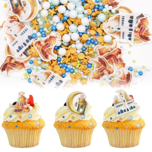 Essbare 3D-Ramadan-Kuchendekoration, Ramadan-Mädchen-Geburtstagsdekoration, Ramadan-Geburtstagsdekoration, mehrfarbig Essbare 3D-Ramadan-Kuchendekoration, Ramadan-Mädchen-Geburtstagsdekoration, Ramadan-Geburtstagsdekoration, mehrfarbig von GDFJBG