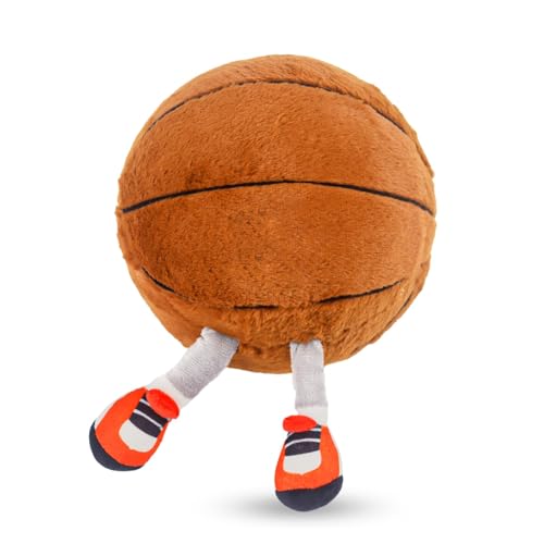 GDFJBG Basketball Plüschtier, Plüsch Basketball Spielzeug, 3D Plüschpuppe,Plüsch Kissen Spielzeug, Cartoon Doll, Braun Plüsch,kreative Raum Dekoration, 25CM GDFJBG Basketball Plüschtier, Plüsch Basketball Spielzeug, 3D Plüschpuppe,Plüsch Kissen Spielzeug, Cartoon Doll, Braun Plüsch,kreative Raum Dekoration, 25CM von GDFJBG