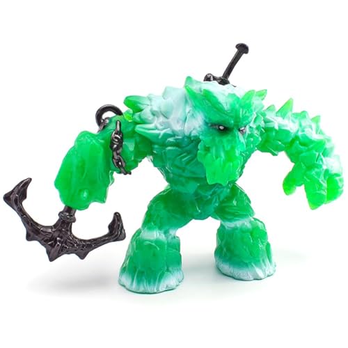 GDFJBG EIS-Monster Modell Mini Creatures Eismonster Meeresschildkröte Figur Meeresschildkröte Statue Bewegliche Fantasy Actionfigur, Robuste Figuren ab 7 Jahren GDFJBG EIS-Monster Modell Mini Creatures Eismonster Meeresschildkröte Figur Meeresschildkröte Statue Bewegliche Fantasy Actionfigur, Robuste Figuren ab 7 Jahren von GDFJBG