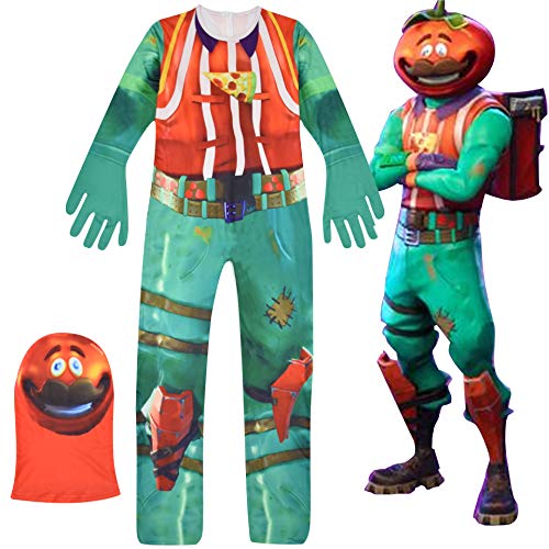 GDFJBG Fortn-ite Kostüm, Bananen Kostüm Erwachsene Attraktiv Deluxe Set für Halloween Karnevalskostüme Dress Up Party Verkleidung und Rollenspiel Cosplay Tomatohead GDFJBG Fortn-ite Kostüm, Bananen Kostüm Erwachsene Attraktiv Deluxe Set für Halloween Karnevalskostüme Dress Up Party Verkleidung und Rollenspiel Cosplay Tomatohead von GDFJBG