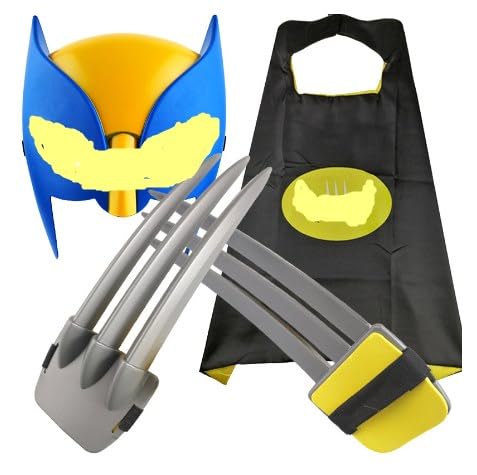 GDFJBG Halloween Kostüm Kinder, 1 Stücke Der Mantel Mit 1 Masken, 2 Die Wölfe, Spielzeug & Geschenke Für Kindergeburtstag Halloween, Actionfigur Spielzeug Cosplay, Cartoon verkleiden GDFJBG Halloween Kostüm Kinder, 1 Stücke Der Mantel Mit 1 Masken, 2 Die Wölfe, Spielzeug & Geschenke Für Kindergeburtstag Halloween, Actionfigur Spielzeug Cosplay, Cartoon verkleiden von GDFJBG