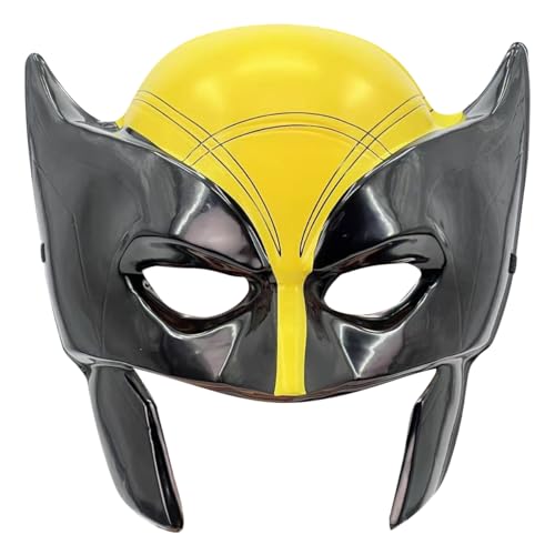 GDFJBG Handschuhe Launcher mit Maske Hero Handschuhe Spielzeug für Cosplay Handschuh Lustiges Lernspielzeug mit Kinder (yellow) von GDFJBG