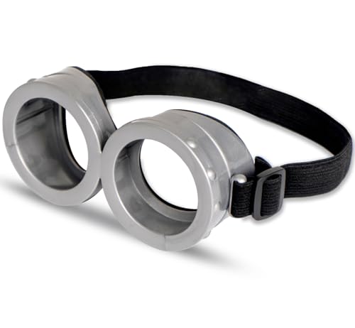 GDFJBG Schutzbrille mit Band für Kostüme, Goggles, Lustige Cartoon-Figur mit Brillenaugen für Kostüme, perfekt für Cosplay, Geburtstagsparty und Kostümpartys GDFJBG Schutzbrille mit Band für Kostüme, Goggles, Lustige Cartoon-Figur mit Brillenaugen für Kostüme, perfekt für Cosplay, Geburtstagsparty und Kostümpartys von GDFJBG