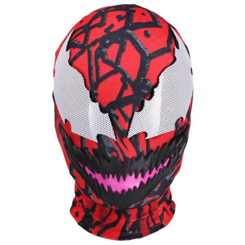 GDFJBG Spider Masks Superhelden Maske für Kinder & Erwachsene - Deadpool Maske für Halloween & Cosplay - Gummi & Elastan - Unisex-Kinder & Damen von GDFJBG