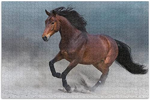 1000 Pieces Jigsaw Puzzles for Adults Kids,Brown Horse Jigsaw Puzzle Educational Games Home Decoration38x52cm Gi492 1000 Pieces Jigsaw Puzzles for Adults Kids,Brown Horse Jigsaw Puzzle Educational Games Home Decoration38x52cm Gi492 von GDFWB