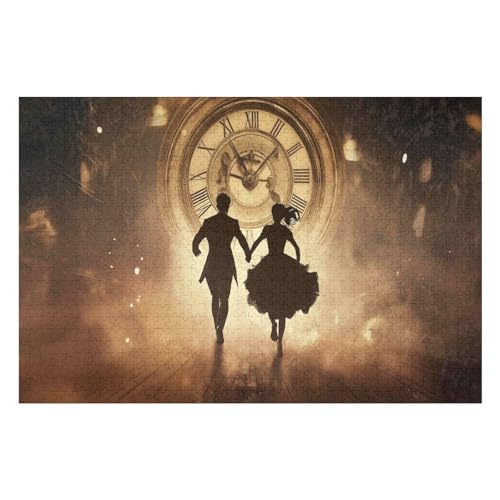 1000 Puzzles Für Erwachsene, Herausfordernde Puzzles, Komplettes Puzzlespiel Für Mädchen, Geschenke Für Männer Movie Poster 1000 PCS 26 * 38cm 1000 Puzzles Für Erwachsene, Herausfordernde Puzzles, Komplettes Puzzlespiel Für Mädchen, Geschenke Für Männer Movie Poster 1000 PCS 26 * 38cm von GDFWB
