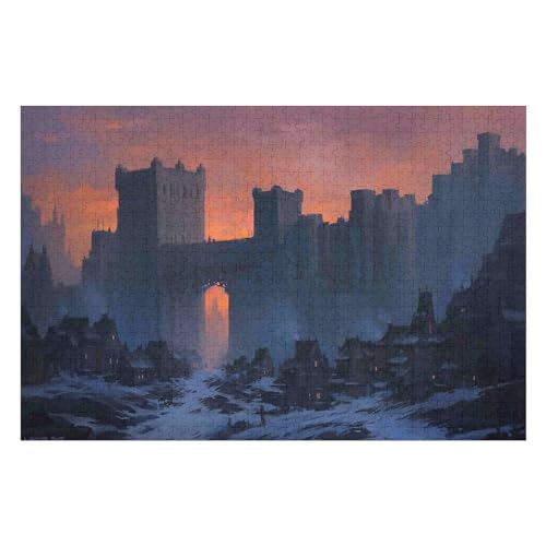 1000 Teile Puzzle - Castle Scenery Puzzles Für Einzigartige Formen Erwachsene Und Kinder21 38x52cm Vhj267 1000 Teile Puzzle - Castle Scenery Puzzles Für Einzigartige Formen Erwachsene Und Kinder21 38x52cm Vhj267 von GDFWB