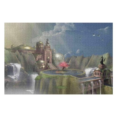 1000 Teile Puzzle - Castle Scenery Puzzles Für Einzigartige Formen Erwachsene Und Kinder21 38x52cm Vhj438 1000 Teile Puzzle - Castle Scenery Puzzles Für Einzigartige Formen Erwachsene Und Kinder21 38x52cm Vhj438 von GDFWB