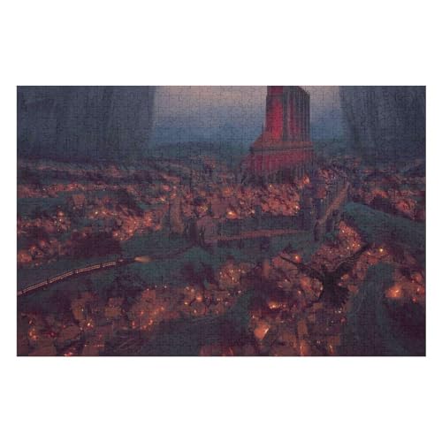 1000 Teile Puzzle - Castle Scenery Puzzles Für Einzigartige Formen Erwachsene Und Kinder21 50x70cm Vhj138 1000 Teile Puzzle - Castle Scenery Puzzles Für Einzigartige Formen Erwachsene Und Kinder21 50x70cm Vhj138 von GDFWB