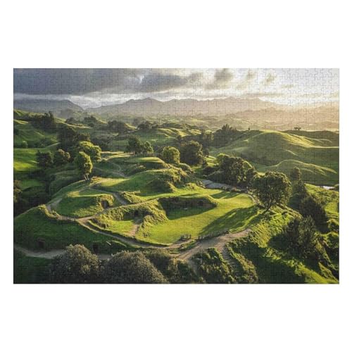 1000 Teile Puzzle - Cave in The Hills Puzzles Für Erwachsene Und Kinder, Einzigartige Formen, Erwachsene Und Kinder 1000 PCS38*52cm 1000 Teile Puzzle - Cave in The Hills Puzzles Für Erwachsene Und Kinder, Einzigartige Formen, Erwachsene Und Kinder 1000 PCS38*52cm von GDFWB