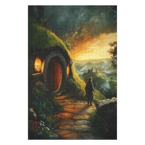 1000 Teile Puzzle - Lord of The Rings Puzzles Für Einzigartige Formen Erwachsene Und Kinder21Z296c38x52cm 1000 Teile Puzzle - Lord of The Rings Puzzles Für Einzigartige Formen Erwachsene Und Kinder21Z296c38x52cm von GDFWB