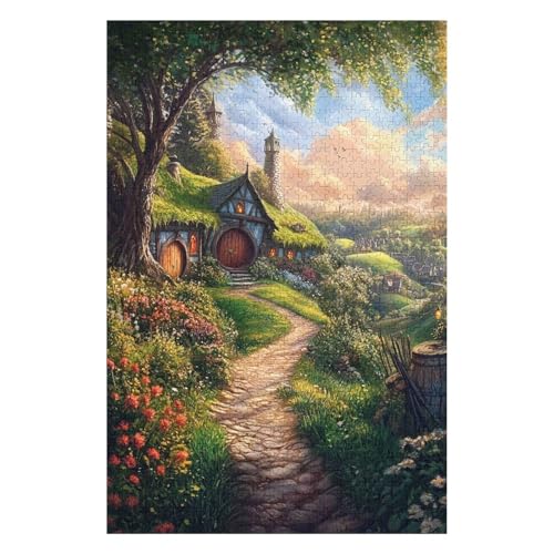 1000 Teile Puzzle - Lord of The Rings Puzzles Für Einzigartige Formen Erwachsene Und Kinder21Z328c50x70cm 1000 Teile Puzzle - Lord of The Rings Puzzles Für Einzigartige Formen Erwachsene Und Kinder21Z328c50x70cm von GDFWB