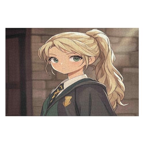 1000 Teile Puzzle - Luna Lovegood Puzzles Für Einzigartige Formen Erwachsene Und Kinder21 50x70cmMbT403 von GDFWB