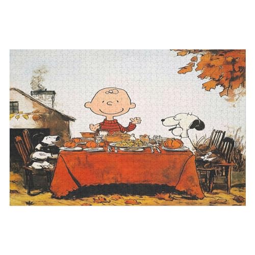 1000-teiliges Kunstpuzzle Für Erwachsene Mit Schwieriger Herausforderung Dalmatian Puzzle 1000 PCS 50 * 70cm von GDFWB