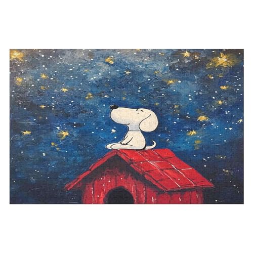 1000-teiliges Kunstpuzzle Für Erwachsene Mit Schwieriger Herausforderung Dalmatian Puzzle 1000 PCS 50 * 70cm von GDFWB