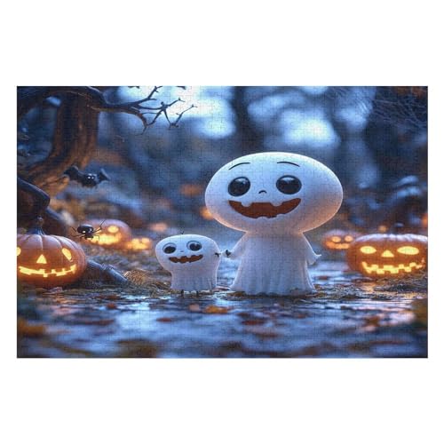 1000-teiliges Kunstpuzzle Für Erwachsene Mit Schwieriger Herausforderung Dalmatian Puzzle 1000 PCS 50 * 70cm von GDFWB