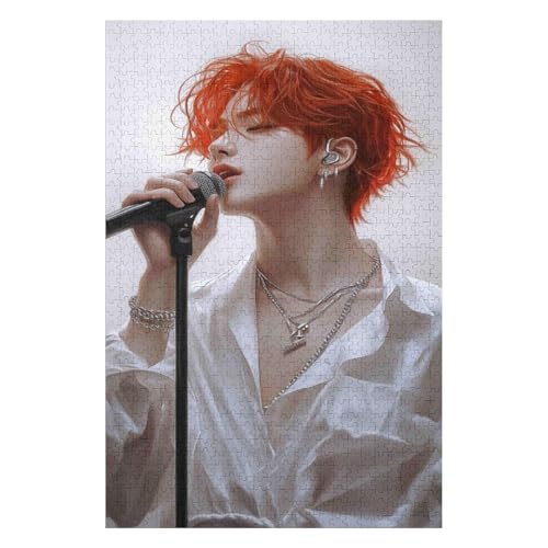 1000-teiliges Puzzle BTS Group Dekorationen Puzzlegröße2Z471c38x52cm 1000-teiliges Puzzle BTS Group Dekorationen Puzzlegröße2Z471c38x52cm von GDFWB