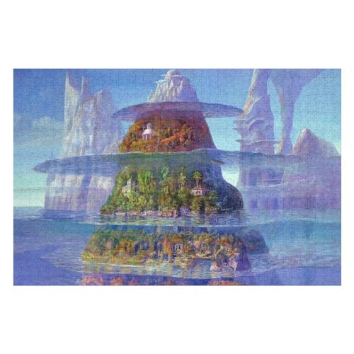 1000-teiliges Puzzle Castle Scenery Muster Kunstdrucke Lustige Familienaktivitäten Langlebiger Karton12 50x70cm Vhj436 1000-teiliges Puzzle Castle Scenery Muster Kunstdrucke Lustige Familienaktivitäten Langlebiger Karton12 50x70cm Vhj436 von GDFWB