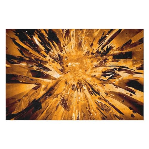 1000-teiliges Puzzle Für Erwachsene, 3D Dazzling Seven-Colour Explosion Einzigartige Weihnachtsgeburtstagsgeschenke Für Kinder Und Jugendliche, Puzzlegeschenke Für Frauen, Dekoratione 50 * 70cm 1000-teiliges Puzzle Für Erwachsene, 3D Dazzling Seven-Colour Explosion Einzigartige Weihnachtsgeburtstagsgeschenke Für Kinder Und Jugendliche, Puzzlegeschenke Für Frauen, Dekoratione 50 * 70cm von GDFWB