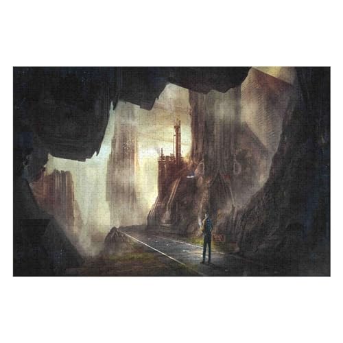 1000-teiliges Puzzle Für Erwachsene, Castle Scenery Anspruchsvolle Rätsel, Kombinierbar, Perfektes Spielzeug, Geschenke10 38x52cm Vhj167 1000-teiliges Puzzle Für Erwachsene, Castle Scenery Anspruchsvolle Rätsel, Kombinierbar, Perfektes Spielzeug, Geschenke10 38x52cm Vhj167 von GDFWB