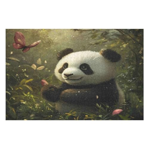 1000-teiliges Puzzle Für Erwachsene, Cute Animals Anspruchsvolle Rätsel, Kombinierbar, Perfektes Spielzeug, Geschenke 1000 PCS-50 * 75cm 1000-teiliges Puzzle Für Erwachsene, Cute Animals Anspruchsvolle Rätsel, Kombinierbar, Perfektes Spielzeug, Geschenke 1000 PCS-50 * 75cm von GDFWB