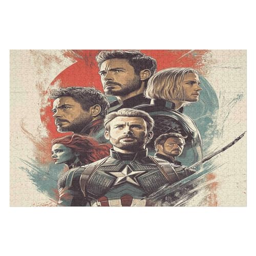 1000-teiliges Puzzle Für Erwachsene, Revenge Team Einzigartige Weihnachtsgeburtstagsgeschenke Für Kinder Und Jugendliche, Puzzlegeschenke Für Frauen, Männer, Zuhause, Dekorationen 1000 PCS 50 * 70cm 1000-teiliges Puzzle Für Erwachsene, Revenge Team Einzigartige Weihnachtsgeburtstagsgeschenke Für Kinder Und Jugendliche, Puzzlegeschenke Für Frauen, Männer, Zuhause, Dekorationen 1000 PCS 50 * 70cm von GDFWB
