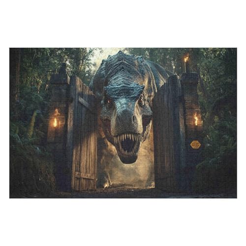 1000-teiliges Puzzle Für Erwachsene Jurassic World Herausfordernde Puzzles Für Heimdekoration Und Geschenke14 38x52cmMbT437 1000-teiliges Puzzle Für Erwachsene Jurassic World Herausfordernde Puzzles Für Heimdekoration Und Geschenke14 38x52cmMbT437 von GDFWB