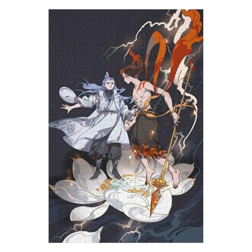 1000-teiliges Puzzle Für Erwachsene Und Jugendliche Cartoon Characters Poster WeihnachtsCountdownGeschenk Für Puzzle-Liebhaber24Z026c50x70cm 1000-teiliges Puzzle Für Erwachsene Und Jugendliche Cartoon Characters Poster WeihnachtsCountdownGeschenk Für Puzzle-Liebhaber24Z026c50x70cm von GDFWB