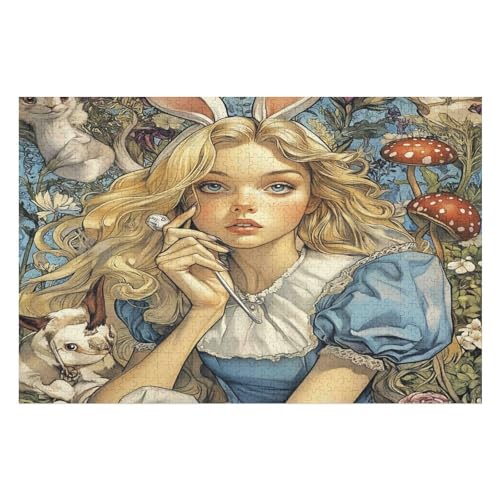 1000-teiliges Puzzle Movie Anime Theme Muster Kunstdrucke Lustige Familienaktivitäten Langlebiger Karton12 50x70cmMbT101 1000-teiliges Puzzle Movie Anime Theme Muster Kunstdrucke Lustige Familienaktivitäten Langlebiger Karton12 50x70cmMbT101 von GDFWB
