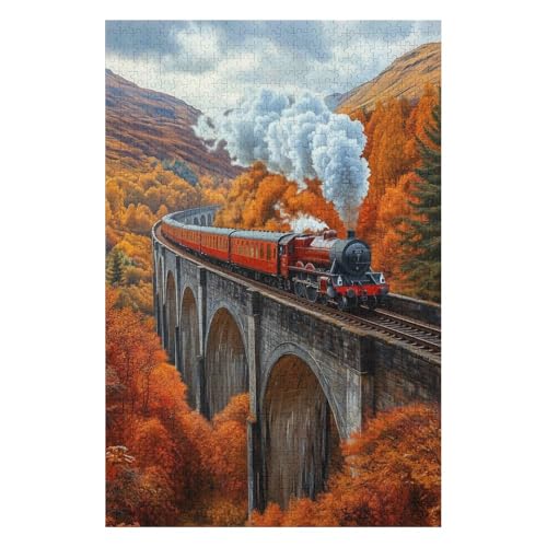 1000-teiliges Puzzle PappEntspannungsGehirnübungs Flying Scotsman Tolles Geschenk Für Kinder Und Erwachsene35Z392c50x70cm 1000-teiliges Puzzle PappEntspannungsGehirnübungs Flying Scotsman Tolles Geschenk Für Kinder Und Erwachsene35Z392c50x70cm von GDFWB