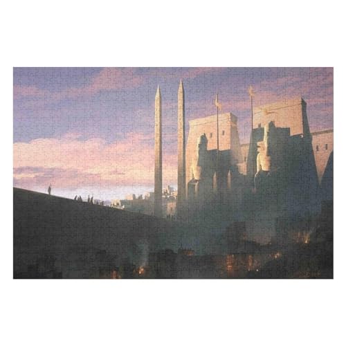 1000-teiliges PuzzleCastle Scenery Serie Poster -DIY-Modellbausatz Für Erwachsene Und Jugendliche Ideales Weihnachts- Und Neujahrsgeschenk6 26x38cm Vhj247 1000-teiliges PuzzleCastle Scenery Serie Poster -DIY-Modellbausatz Für Erwachsene Und Jugendliche Ideales Weihnachts- Und Neujahrsgeschenk6 26x38cm Vhj247 von GDFWB