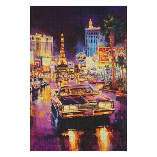 1500 Teile Puzzle für Erwachsene. EIN anspruchsvolles Puzzlespiel für die ganze Familie. Geschenke für Frauen für Männer. Thema Las Vegas-57x87cm 1500 Teile Puzzle für Erwachsene. EIN anspruchsvolles Puzzlespiel für die ganze Familie. Geschenke für Frauen für Männer. Thema Las Vegas-57x87cm von GDFWB