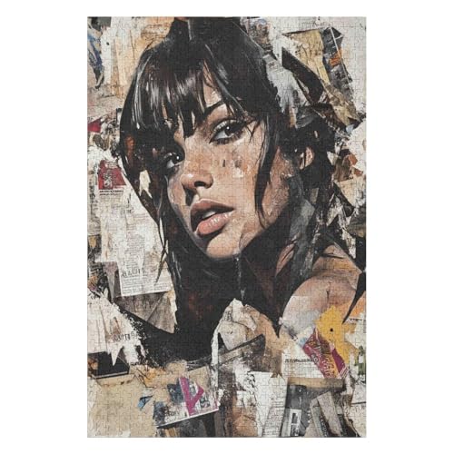 1500 Teile Puzzle für Erwachsene. EIN anspruchsvolles Puzzlespiel für die ganze Familie. Geschenke für Frauen für Männer. Thema: Amy Winehouse-57x87cm 1500 Teile Puzzle für Erwachsene. EIN anspruchsvolles Puzzlespiel für die ganze Familie. Geschenke für Frauen für Männer. Thema: Amy Winehouse-57x87cm von GDFWB