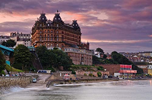2000 Piece Jigsaw Puzzle with Famous Uk Sights As a Backdrop,Suitable for Adults and Children,England Scarborough North Yorkshire Sea Coast Houses Cities70x100cm Gi430 2000 Piece Jigsaw Puzzle with Famous Uk Sights As a Backdrop,Suitable for Adults and Children,England Scarborough North Yorkshire Sea Coast Houses Cities70x100cm Gi430 von GDFWB