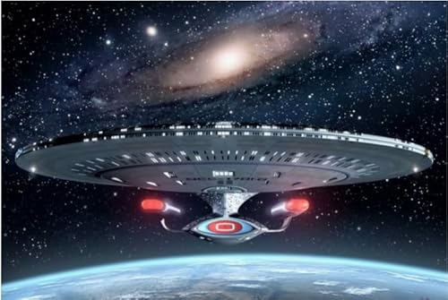2000 Pieces Jigsaw Puzzle Space Ship Posters for Fun Adult Puzzle Toy Family Stress Reduction Games Kn29 70x100cm von GDFWB